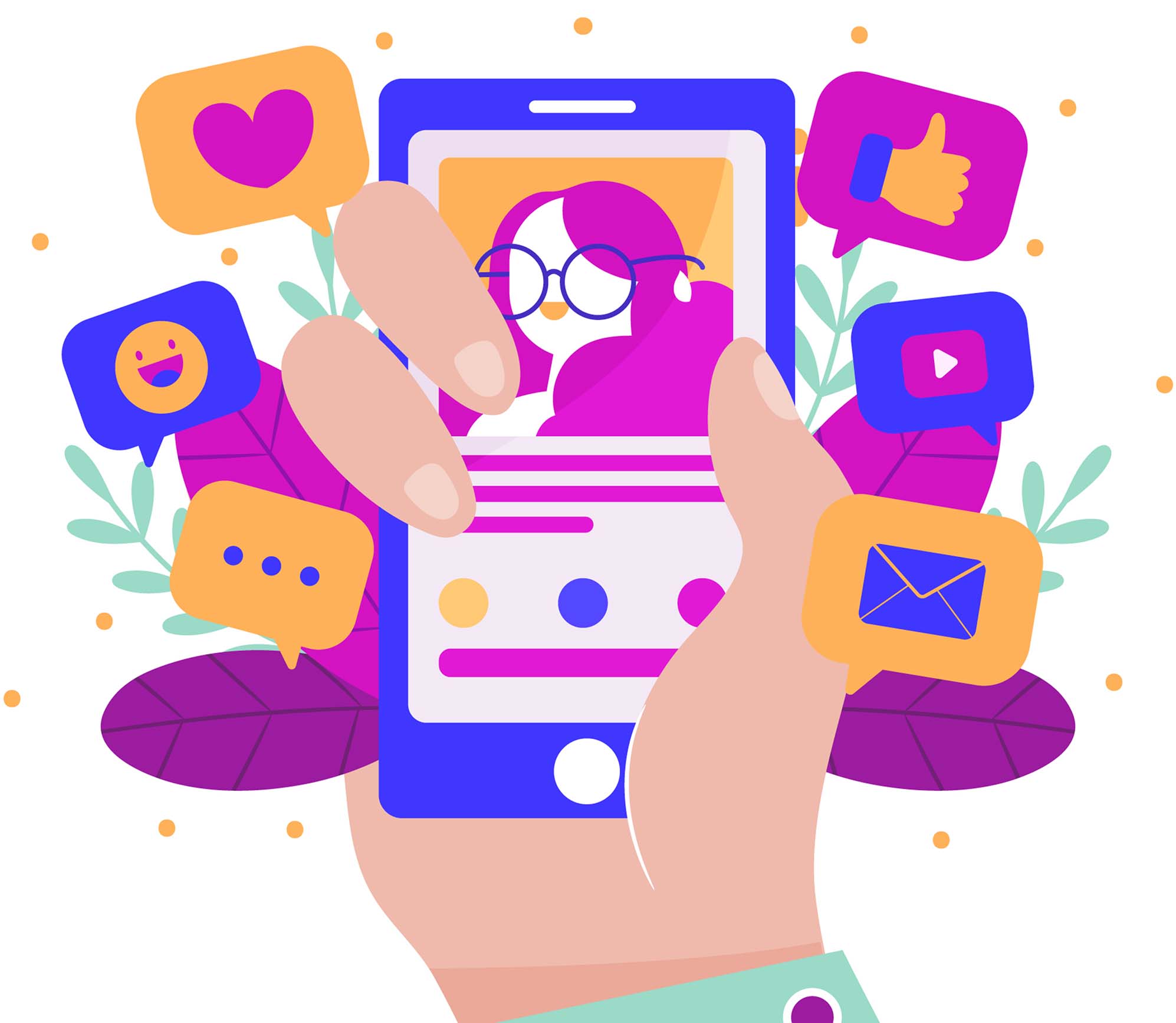 New Adzhook Social Media Marketing SMM